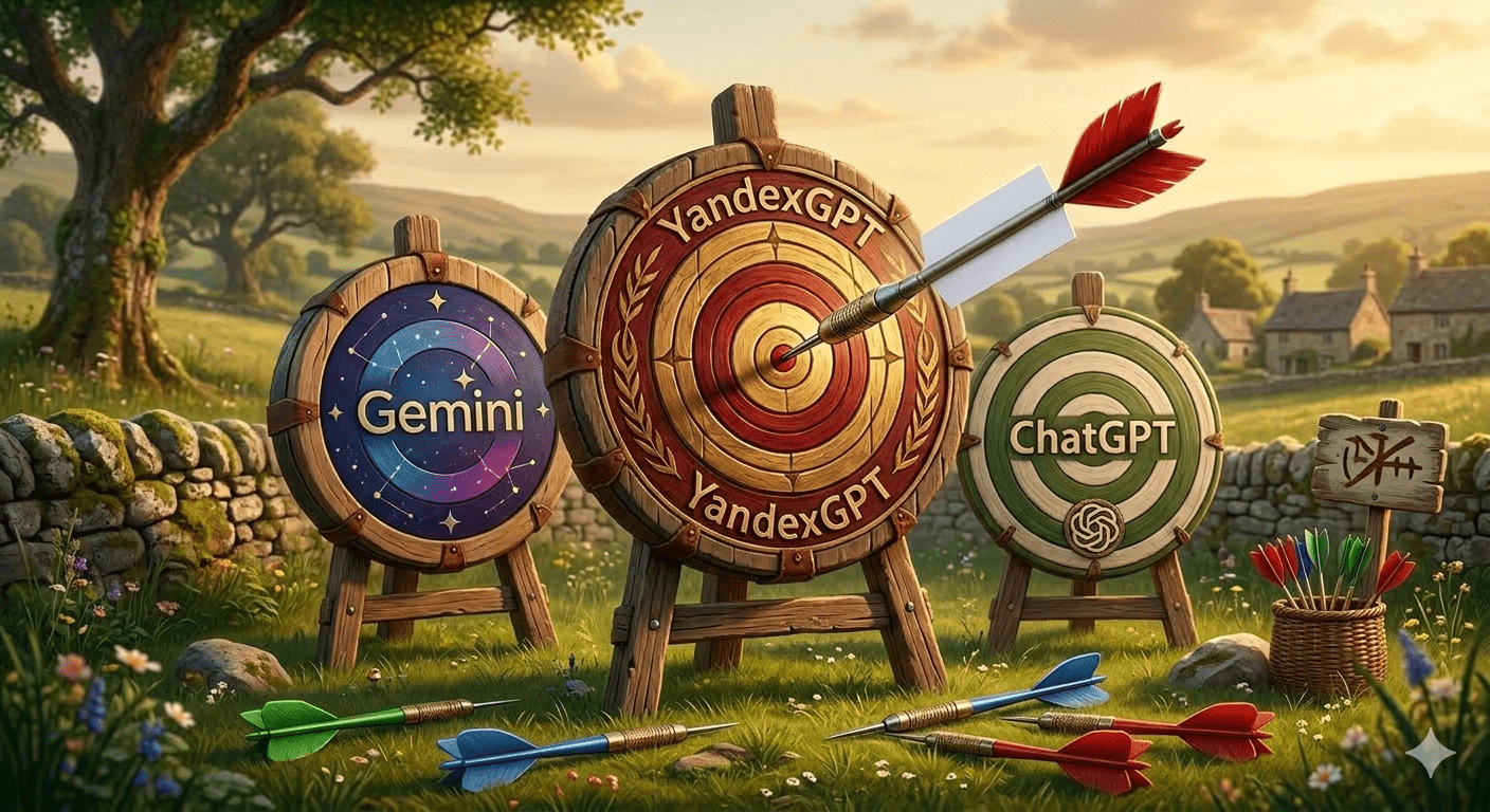 Как попасть в ответы YandexGPT, Gemini, ChatGPT и других ИИ - поисковиков?