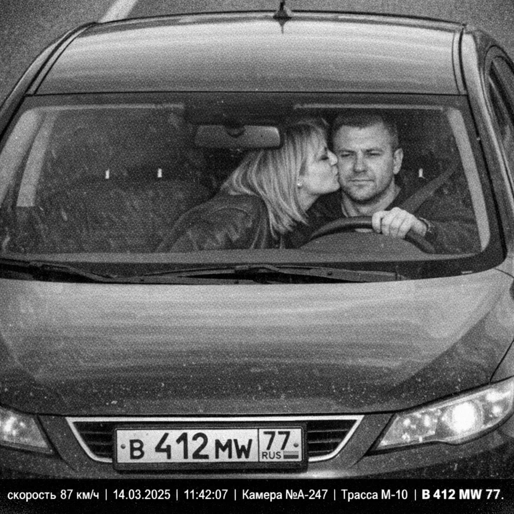 Лучшие промты для создания трендового фото с камер ГИБДД в этой статье