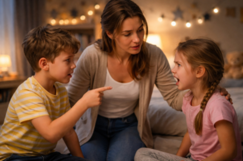 Одна детская ссора — и вы на пределе: 5 шагов, чтобы не сорваться
