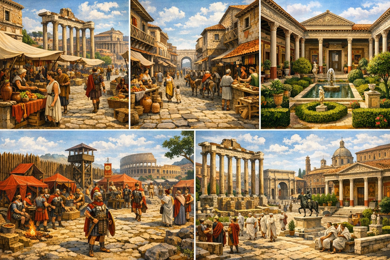 Использование ИИ генерации в истории