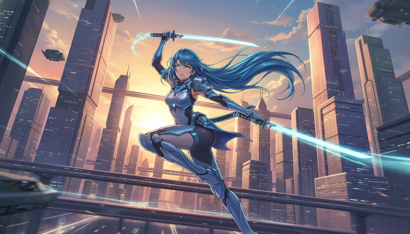 Сделать фото в стиле аниме