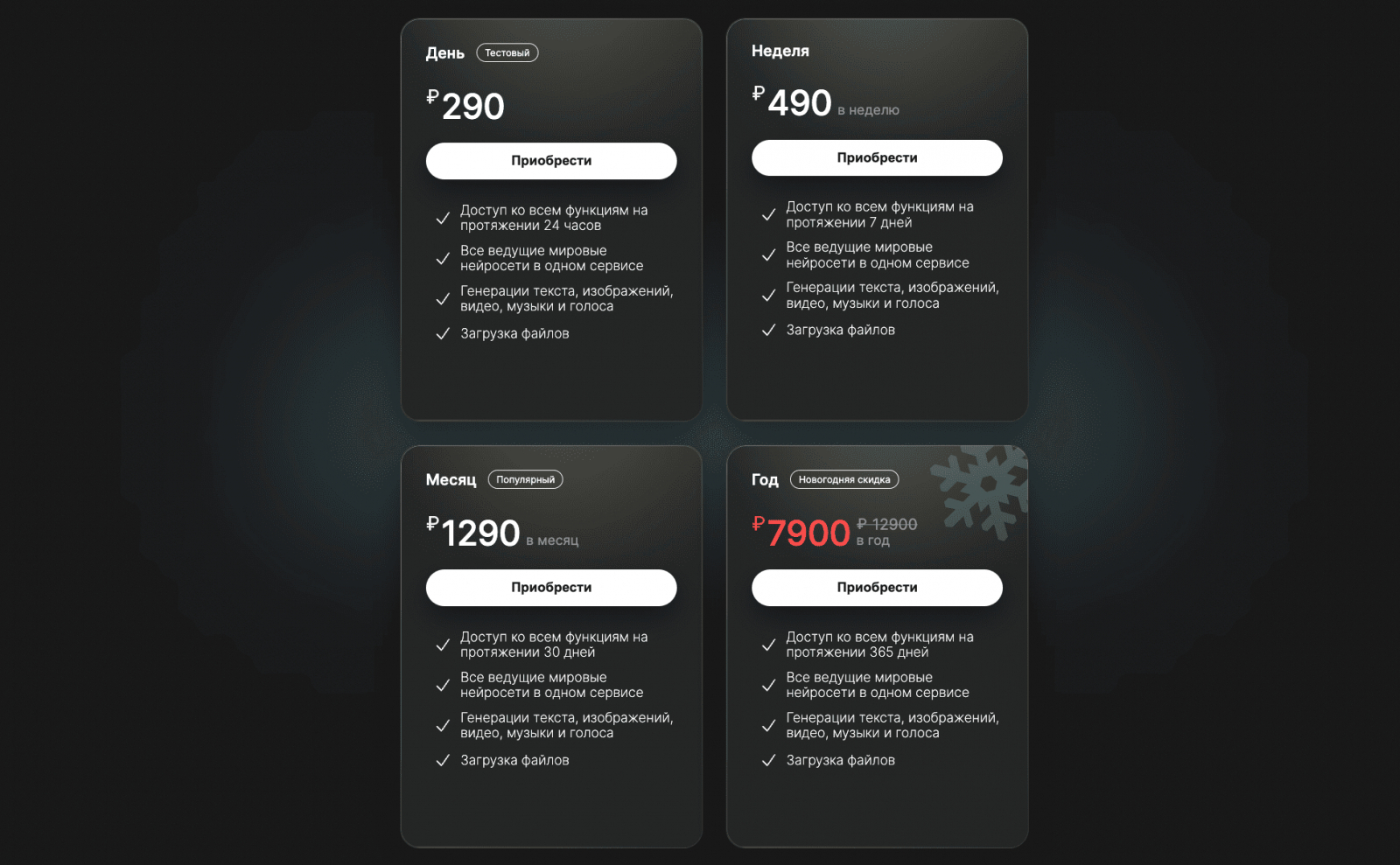 Grok подписка в России: тарифы