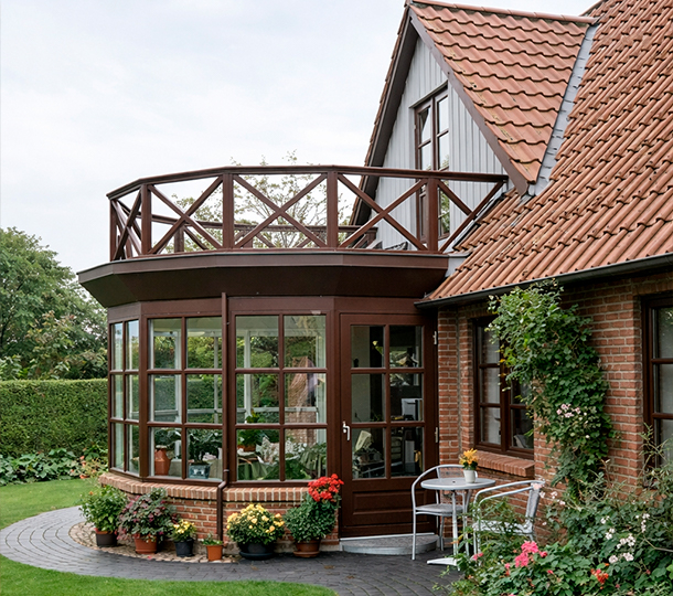 Пример веранды. Подробнее о проекте