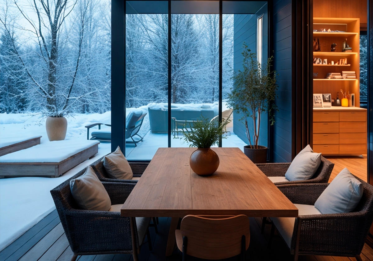 Пример веранды. Подробнее о проекте