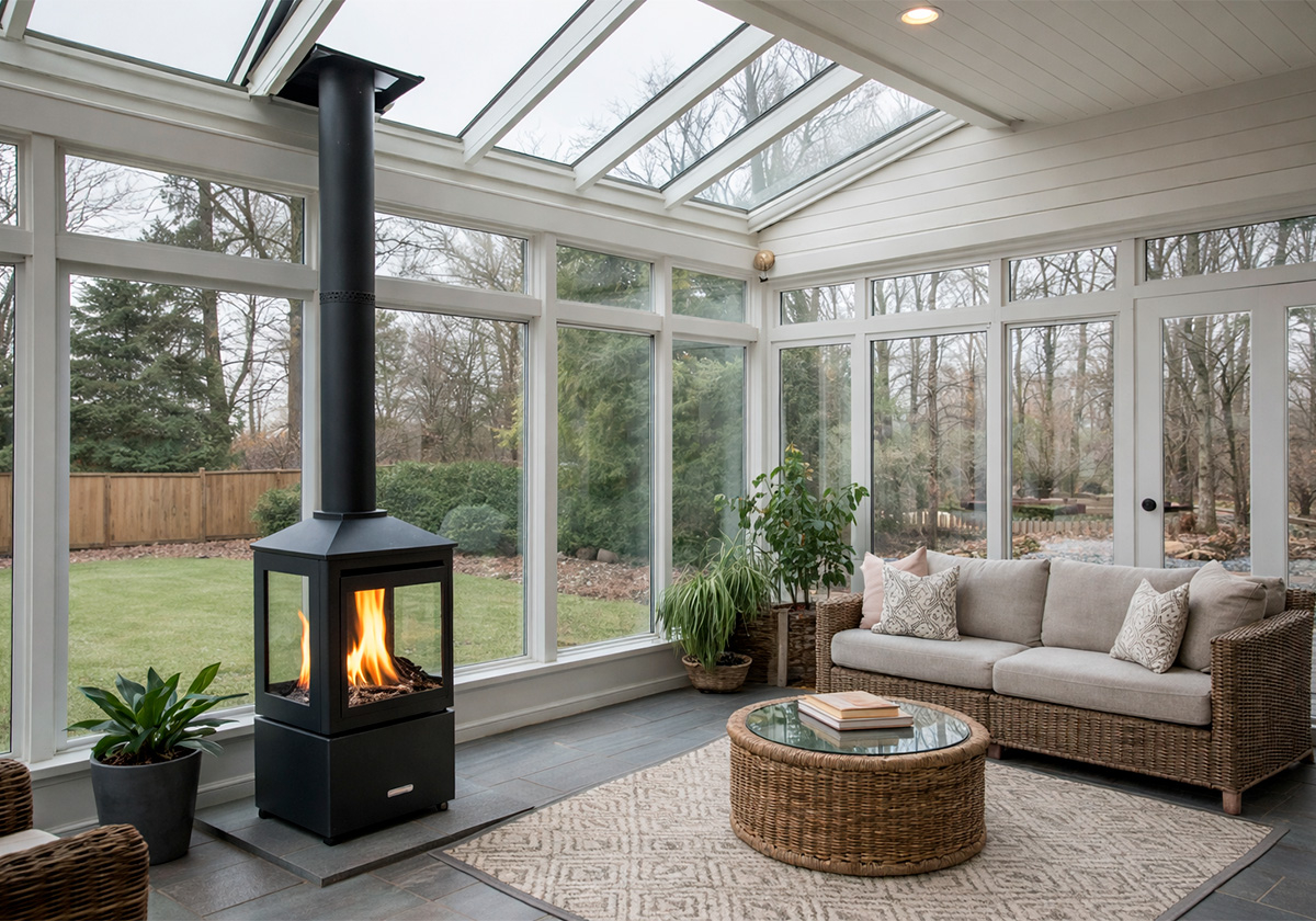 Пример веранды. Подробнее о проекте