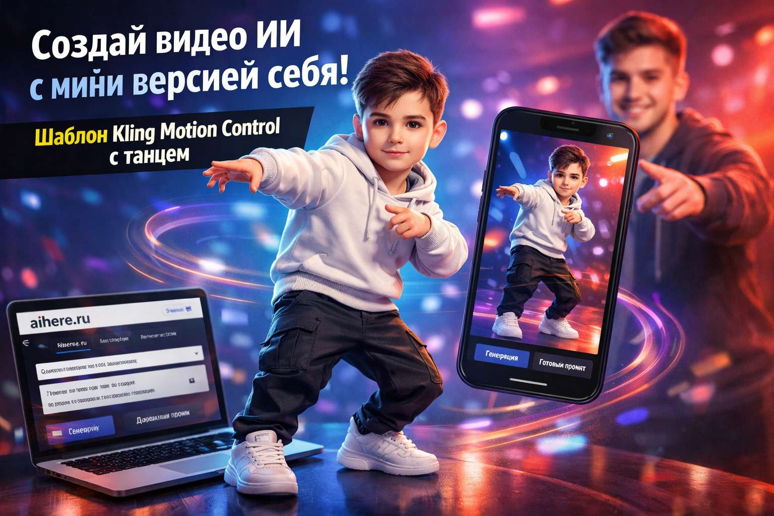 Как оживить фото в ИИ танце мини версии себя: Выбор правильной нейросети