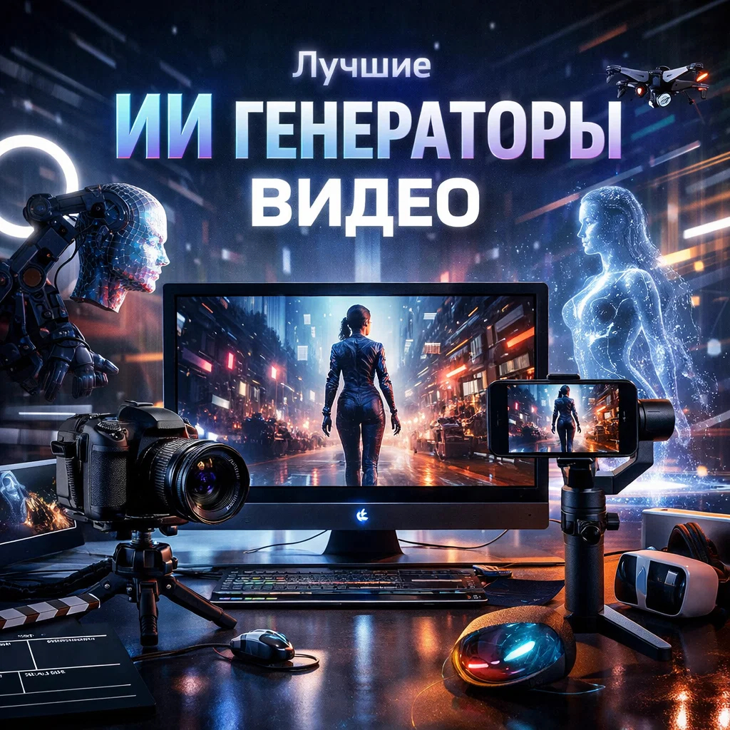 Создать видео с помощью искусственного интеллекта никогда не было так просто