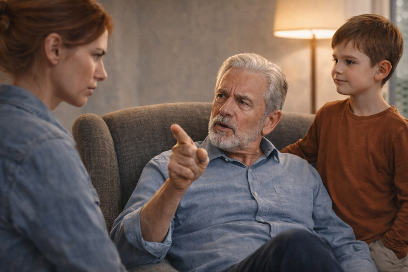 меня не поддержали