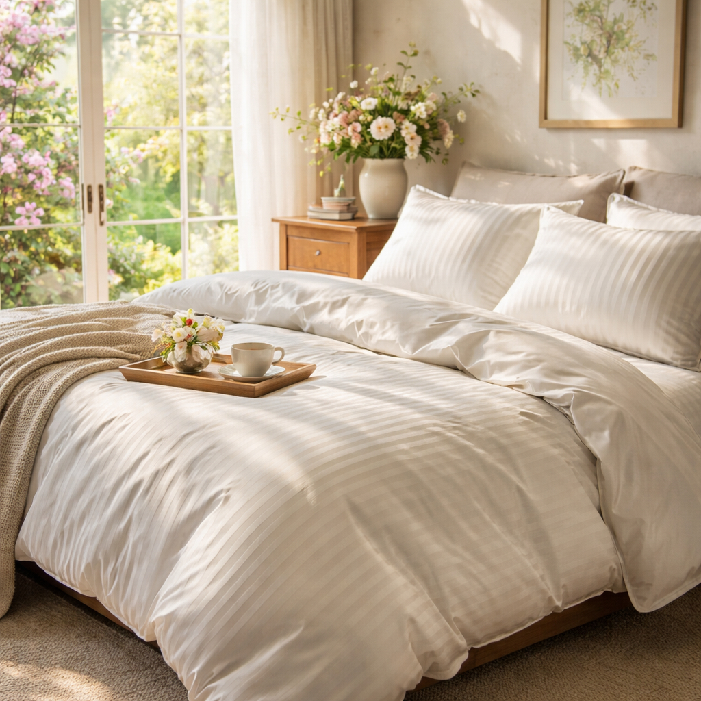 Страйп сатин