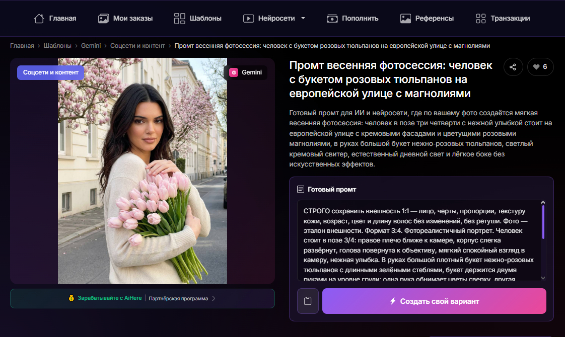Перейти к готовому промту сейчас👈