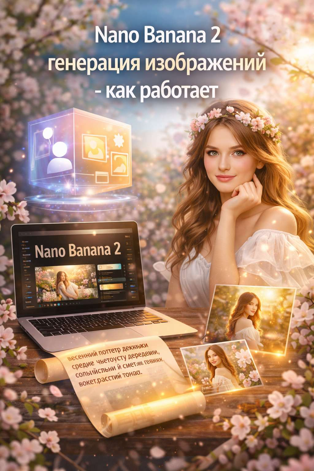 Nano Banana 2 генерация изображений - как работает