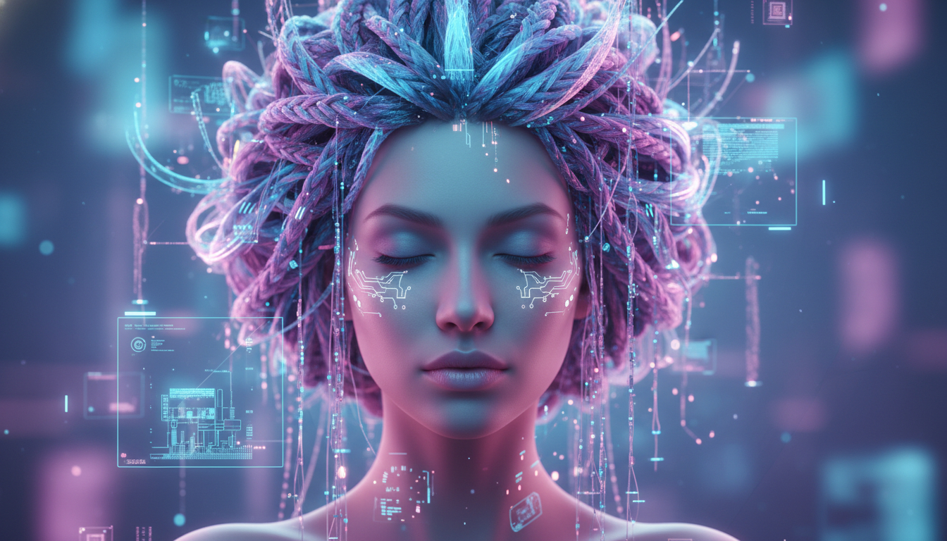 Подобрать прическу по фото с помощью ИИ