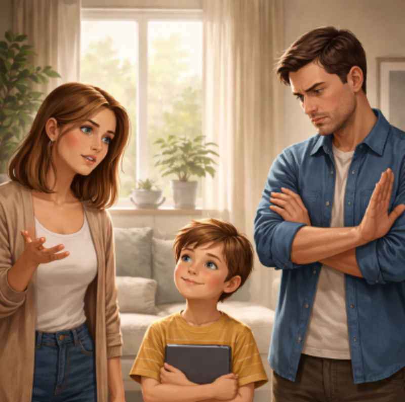 почему в семье так больно, когда один запрещает, а другой разрешает