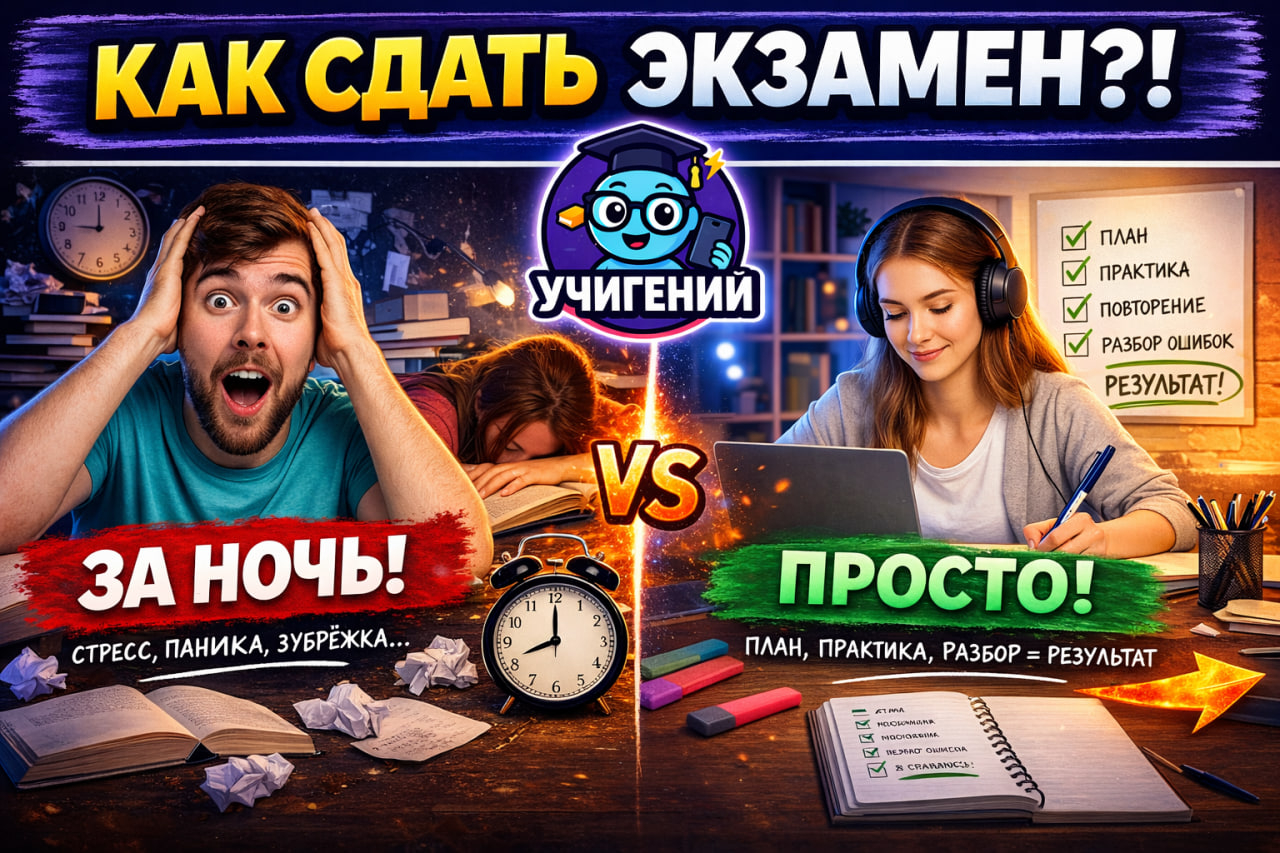 как сдать экзамены на 5