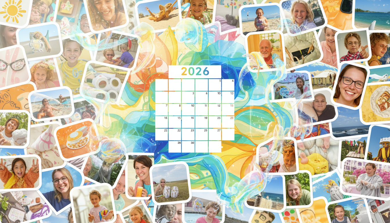 Сделать календарь с фото на 2026 год