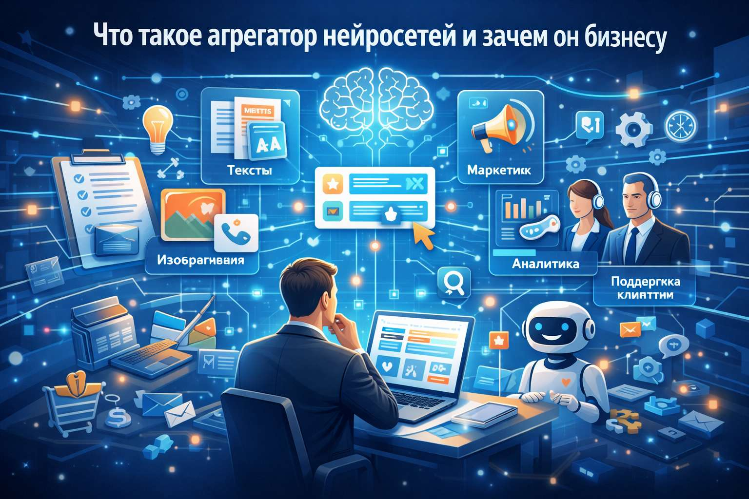 Что такое агрегатор нейросетей и зачем он бизнесу
