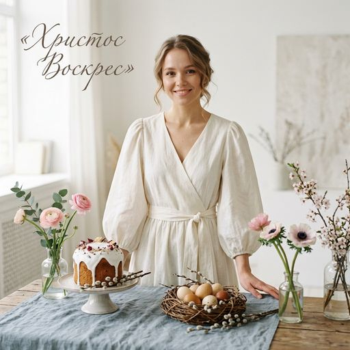 Фотосессия на Пасху - это просто!