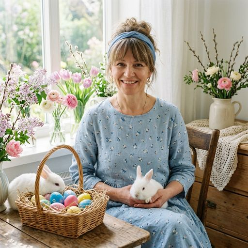 Как сделать фотосессию на Пасху