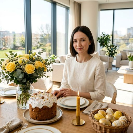 Сделать открытку на Пасху онлайн