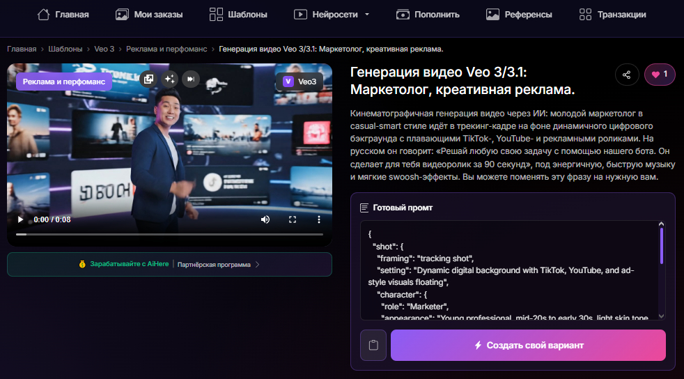 👉Попробовать промт сейчас👈