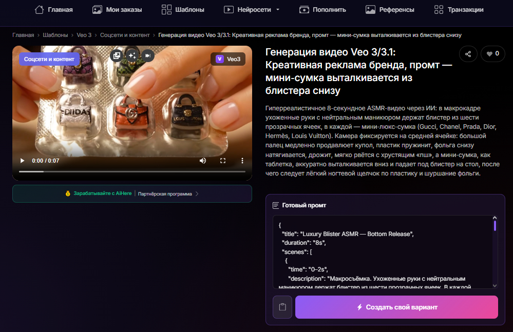 👉Попробовать промт сейчас👈