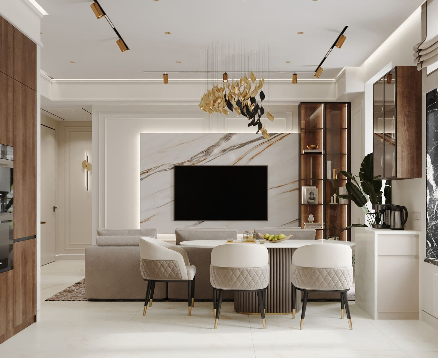 Премьер готового современного ремонта от Domeo