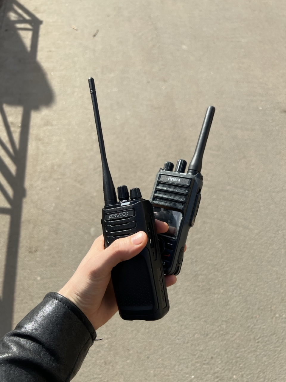 Тест радиостанций: Kenwood NX-1300DE2 и Hytera HP565