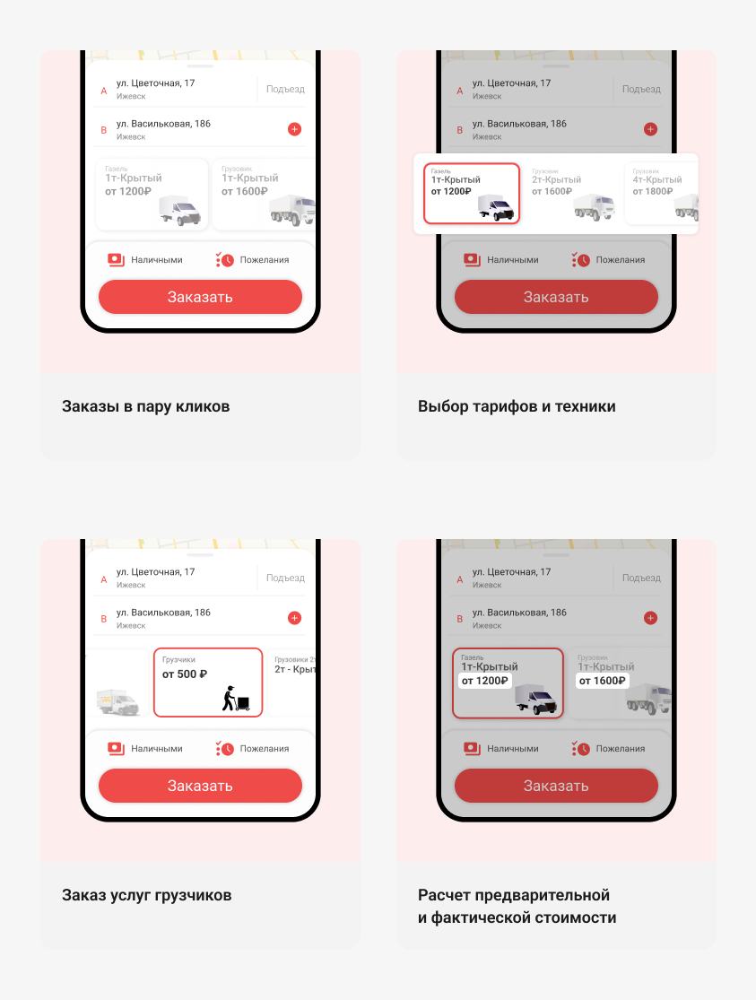 Грузоперевозки с Такси-Мастер