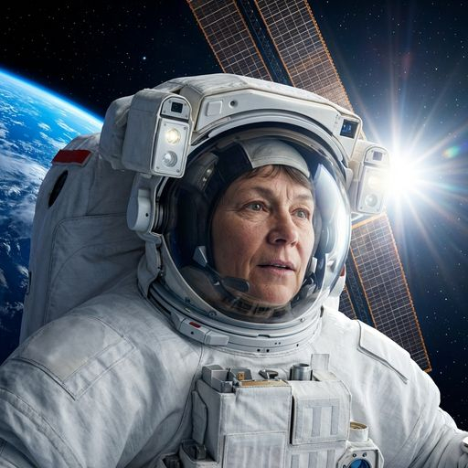 Сделать фотосессию на 12 апреля, день космонавтики, с помощью искусственного интеллекта