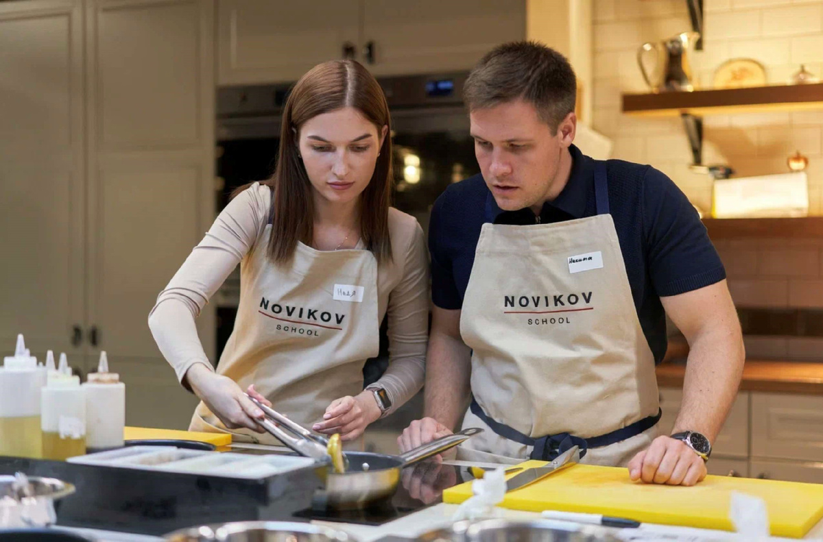 Кулинарные мастер-классы в школе Аркадия Новикова | Источник: novikovspace.com