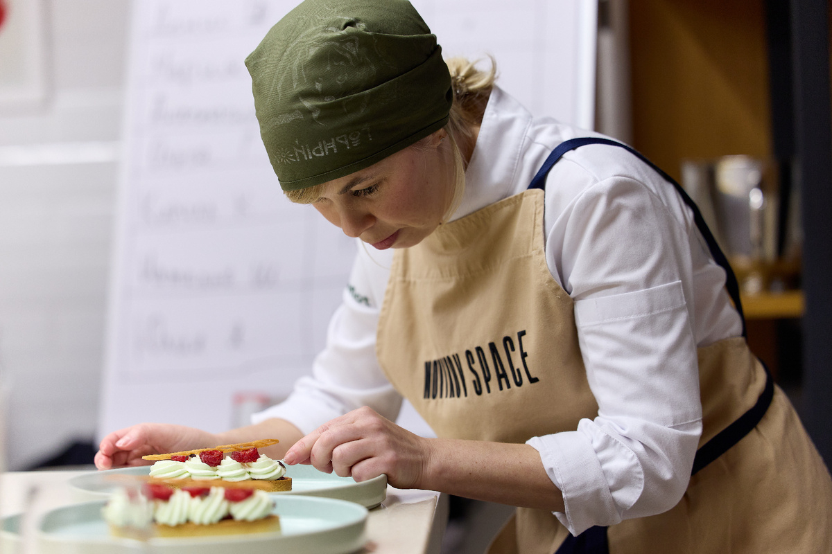 Кулинарные мастер-классы в школе Аркадия Новикова | Источник: novikovspace.com