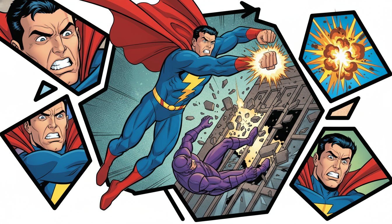 Нарисовать комикс с помощью нейросети