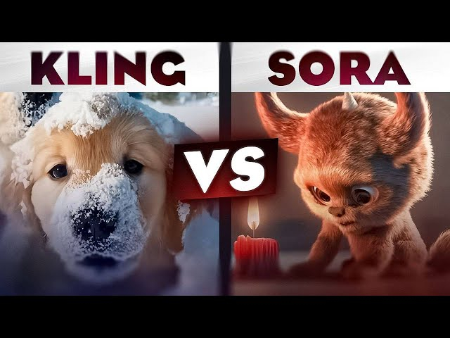 Нейросеть для генерации видео: сравнение Sora и Kling