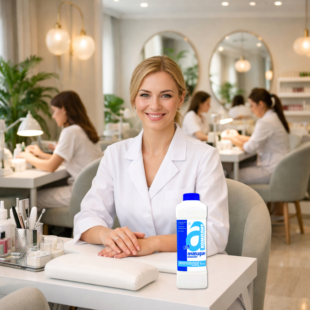 Анавидин комплит - экономичное дезинфицирующее средство