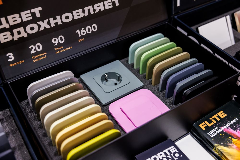 IEK GROUP на MosBuild 2026