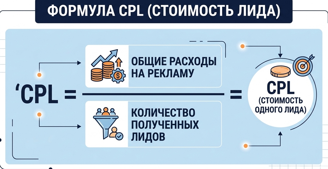 Формула расчета CPL