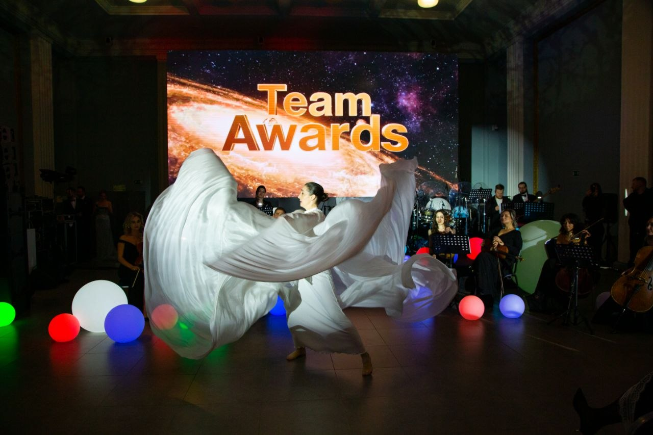 Источник фото организаторы премии Team Awards