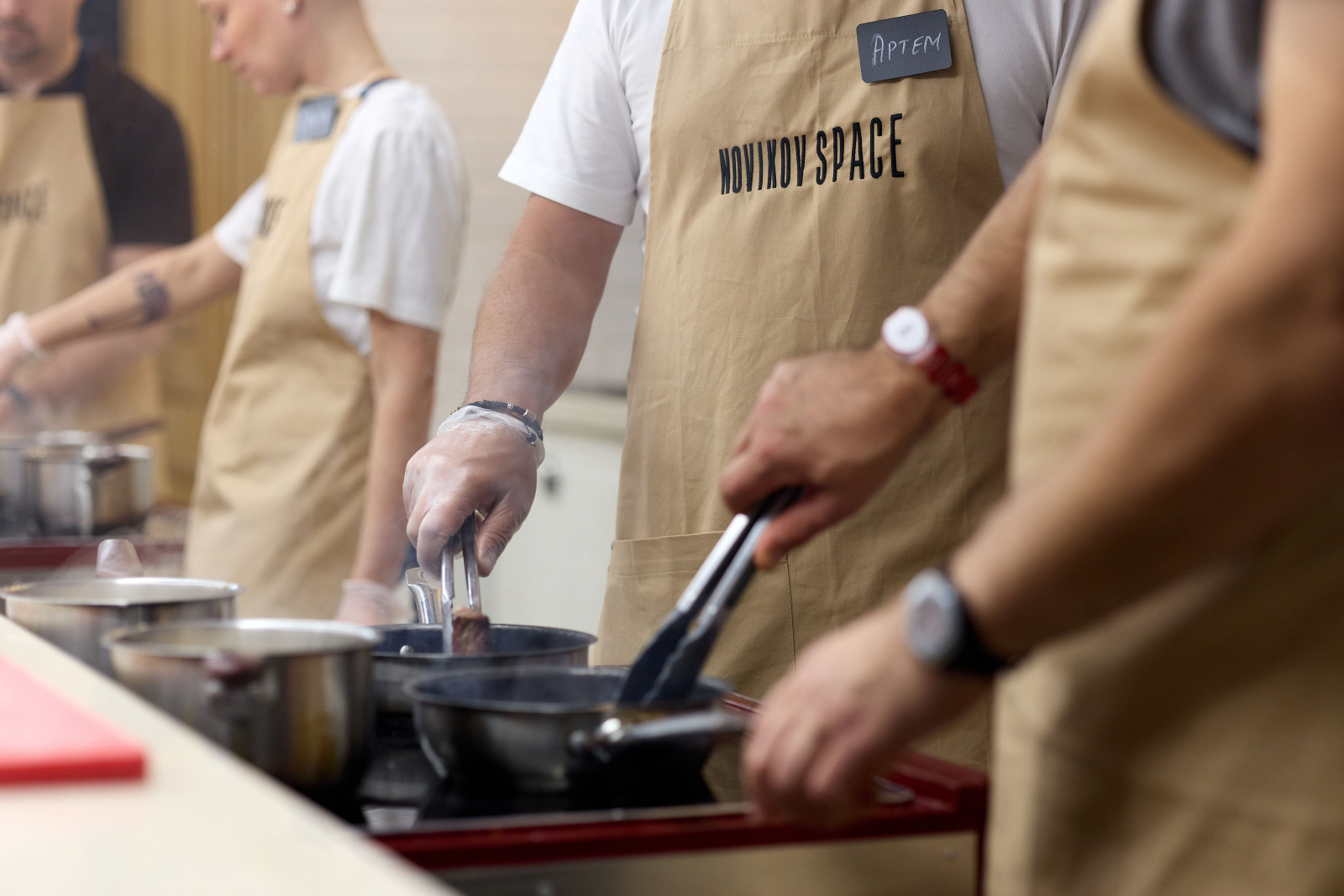 Кулинарный мастер-класс в Москве в новом формате: экспресс | Novikov School