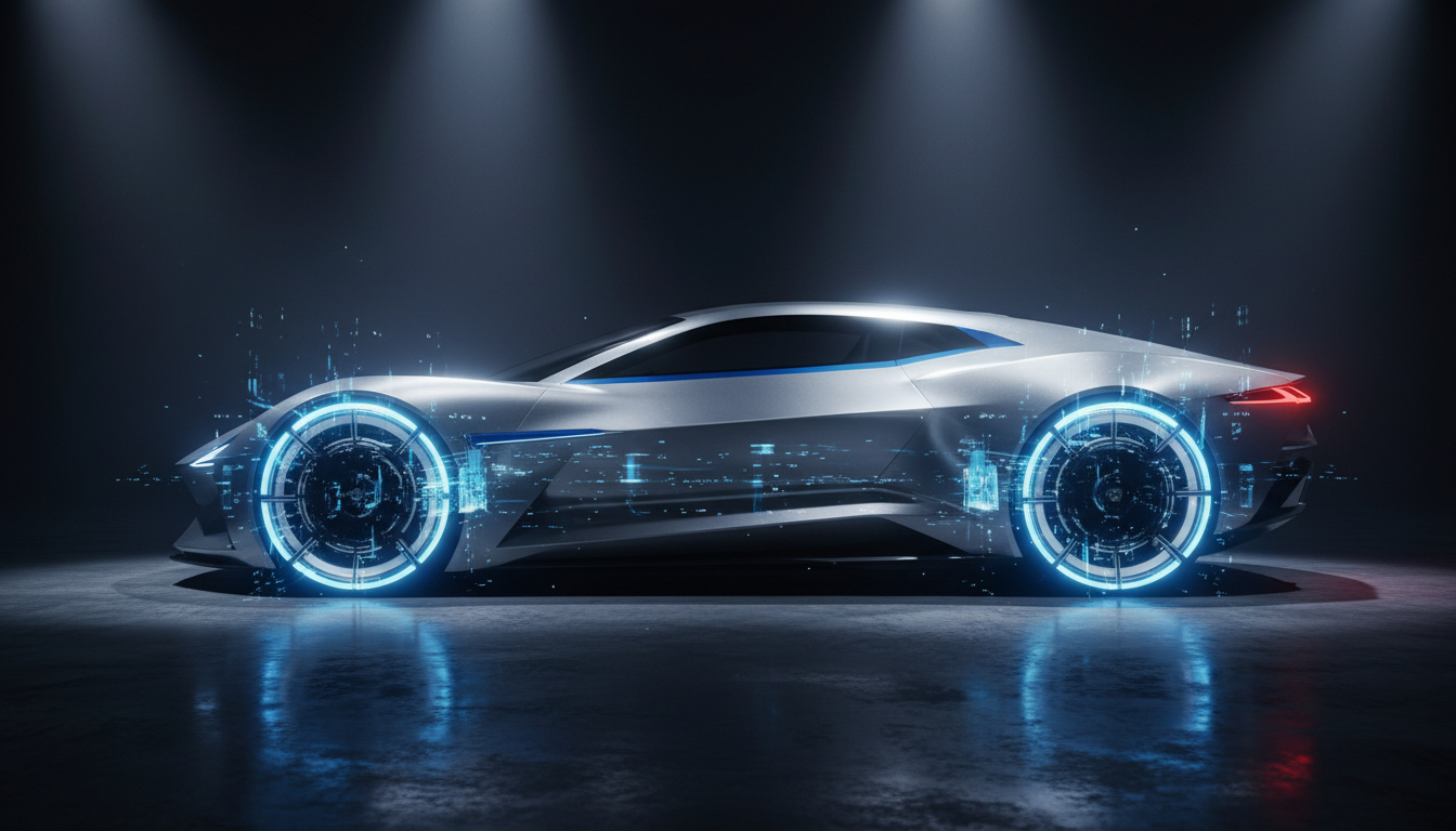 ИИ-примерка дисков на авто по фото