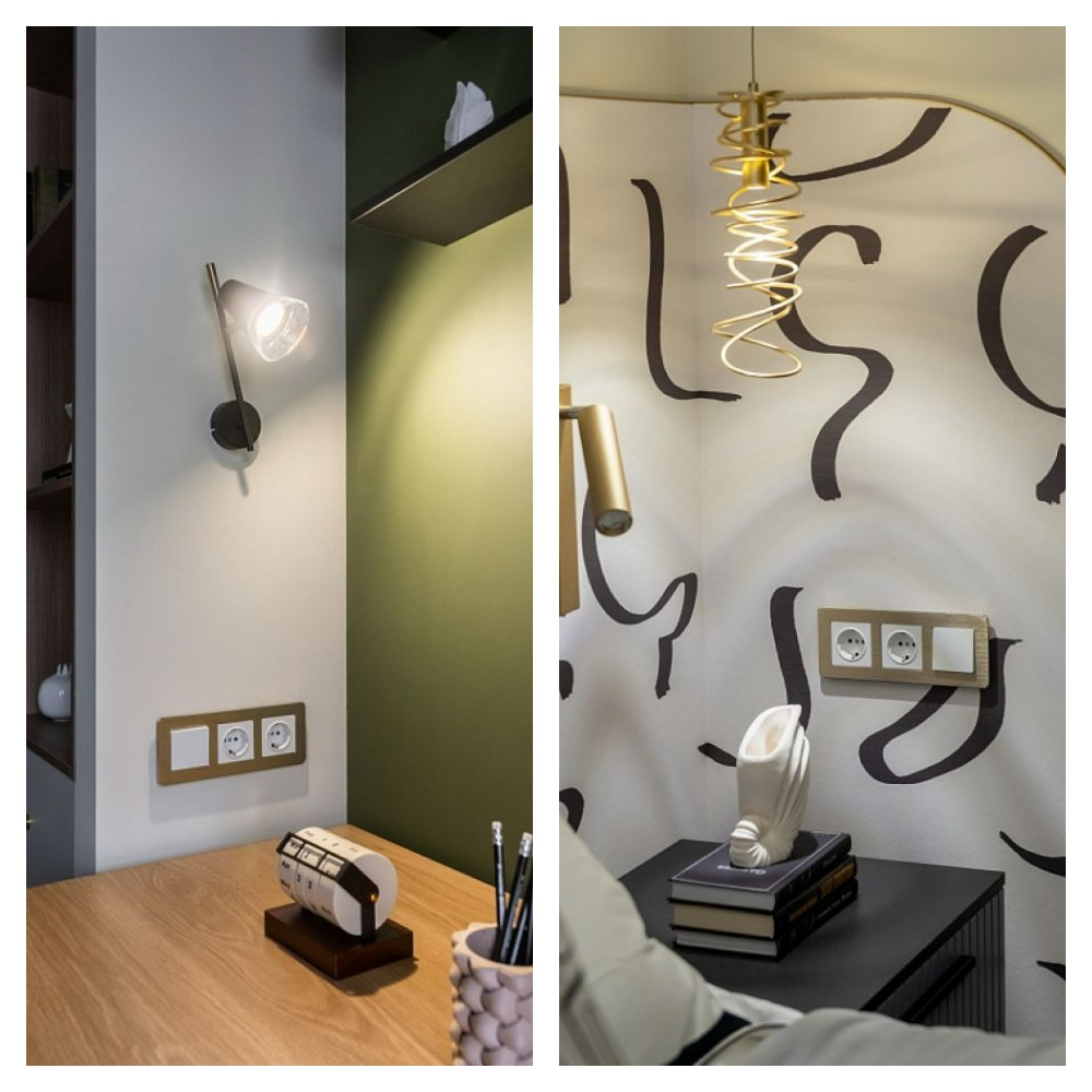 Коллекция BRITE цвета «шампань» ― выдержанный акцент в уютной комнате