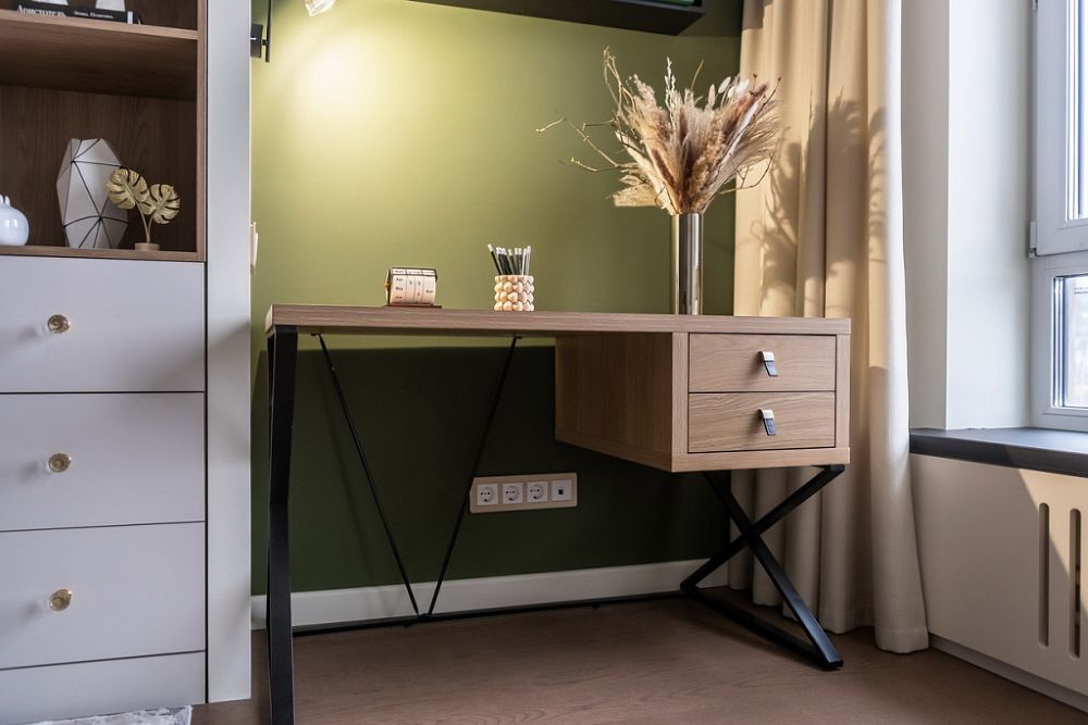 Коллекция BRITE цвета «шампань» ― выдержанный акцент в уютной комнате