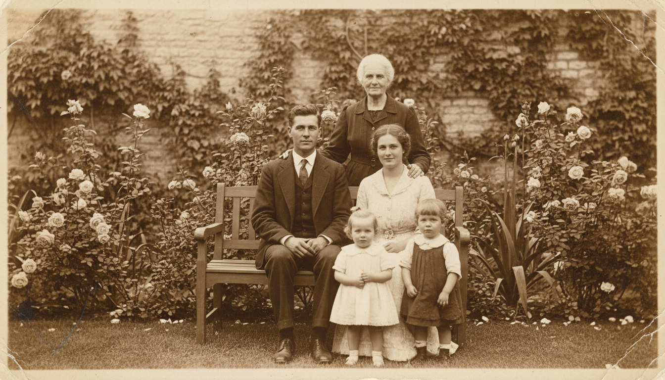 ИИ-реставрация фото онлайн бесплатно