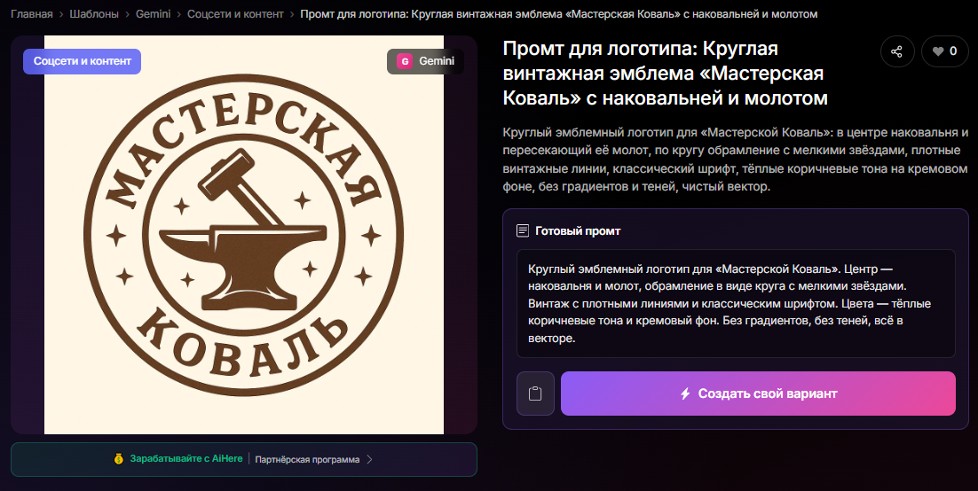 👉Перейти к готовому промту