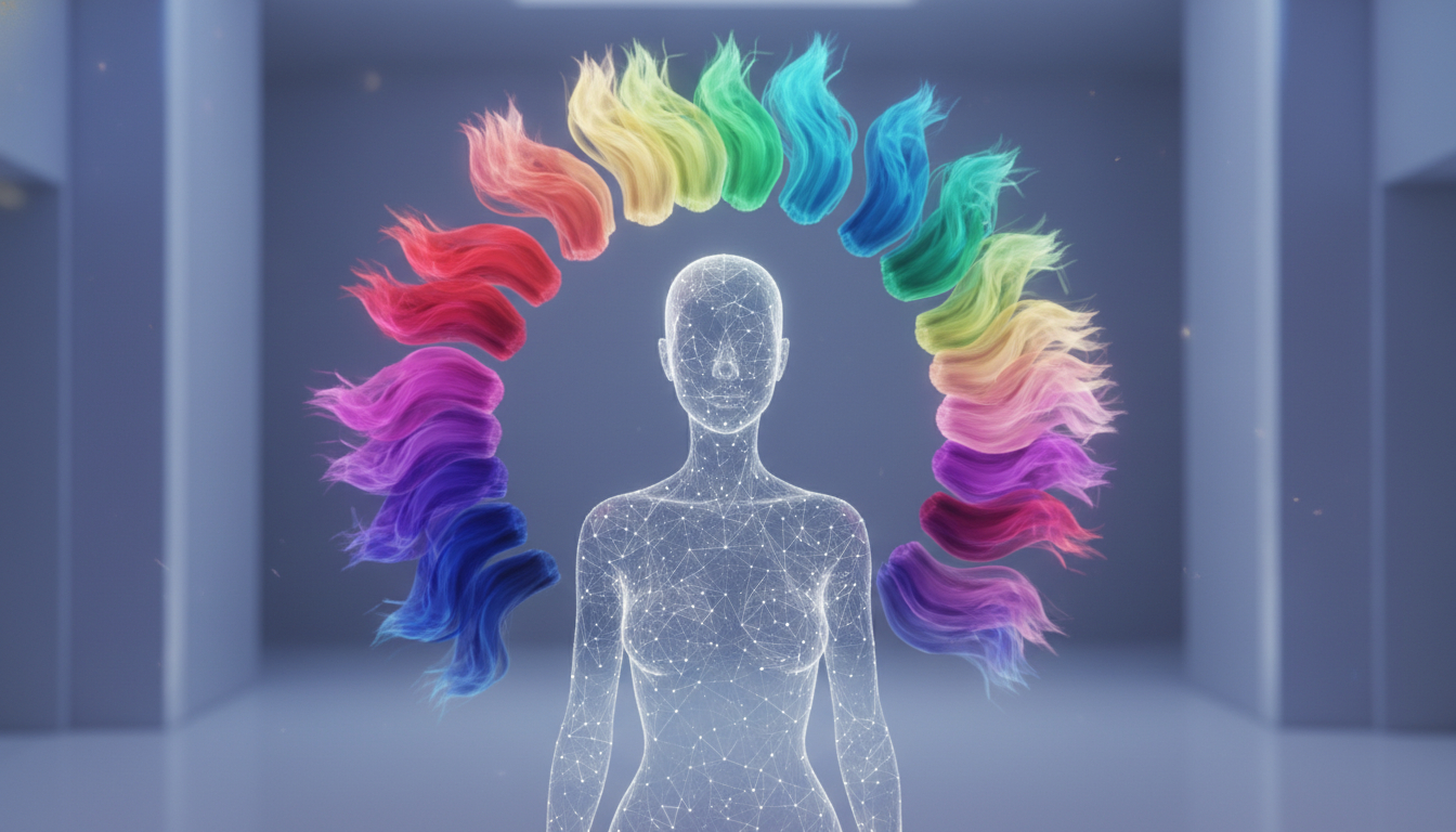 Программа для подбора цвета волос