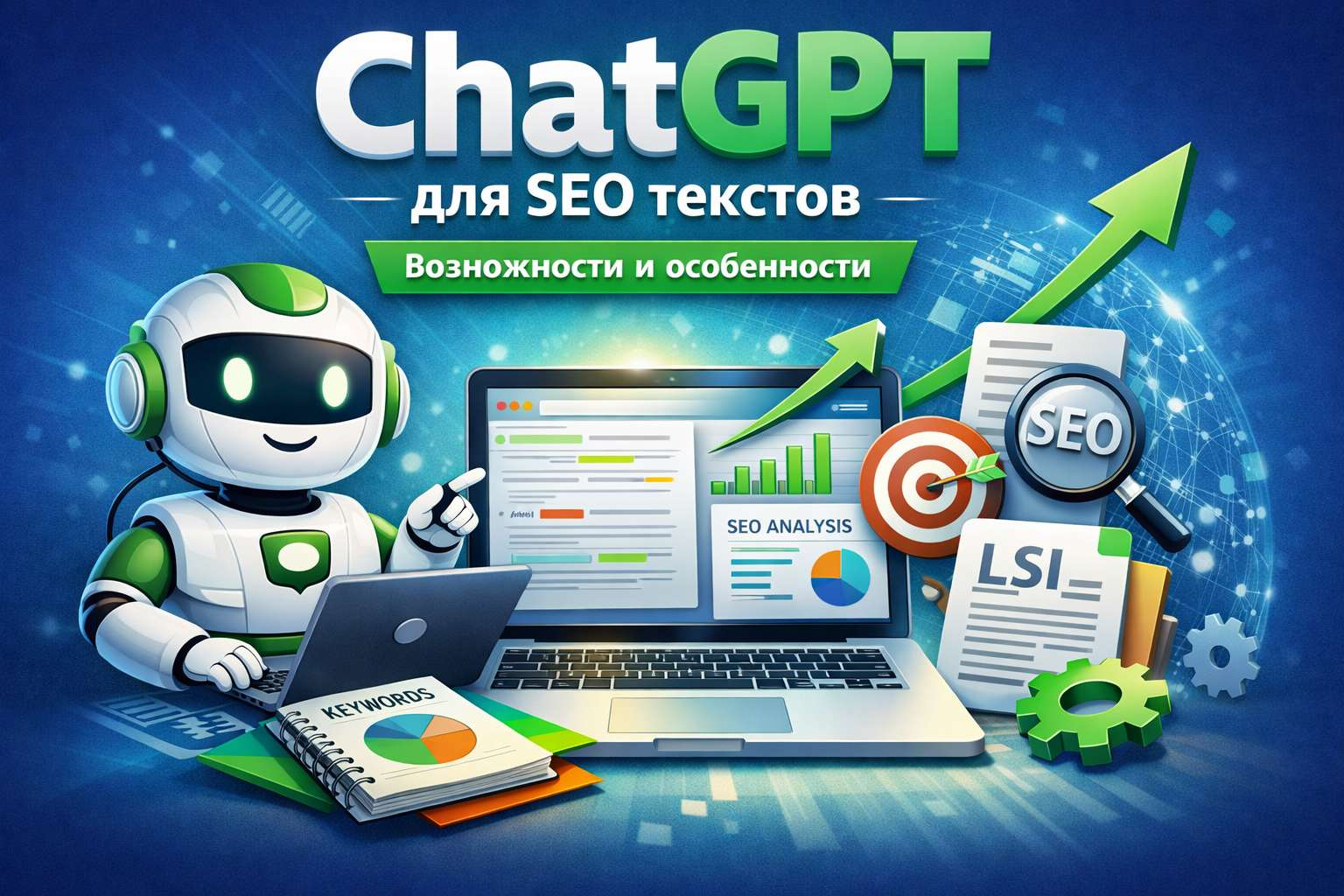 Chatgpt для seo текстов возможности и особенности