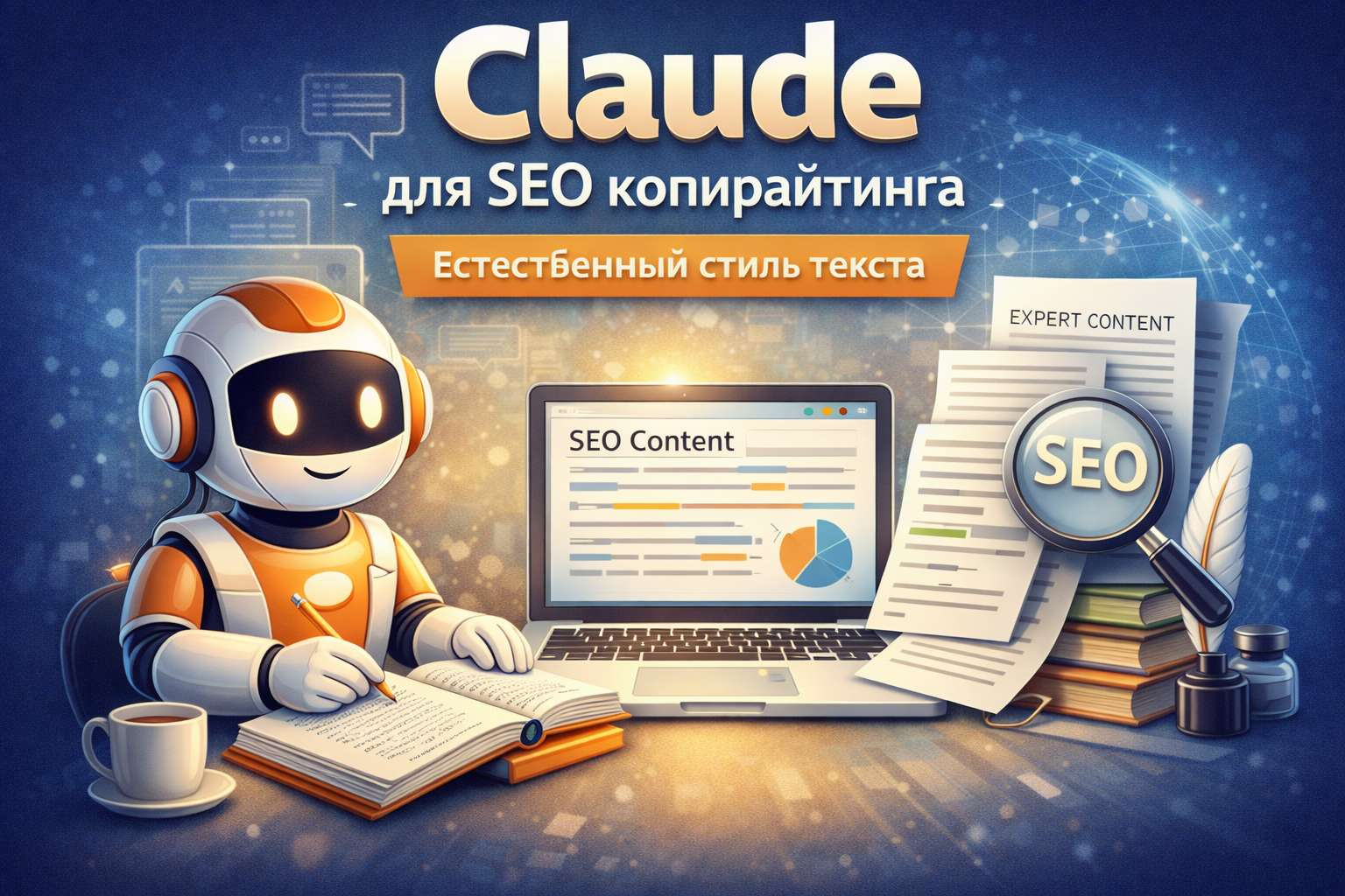 Claude для seo копирайтинга естественный стиль текста