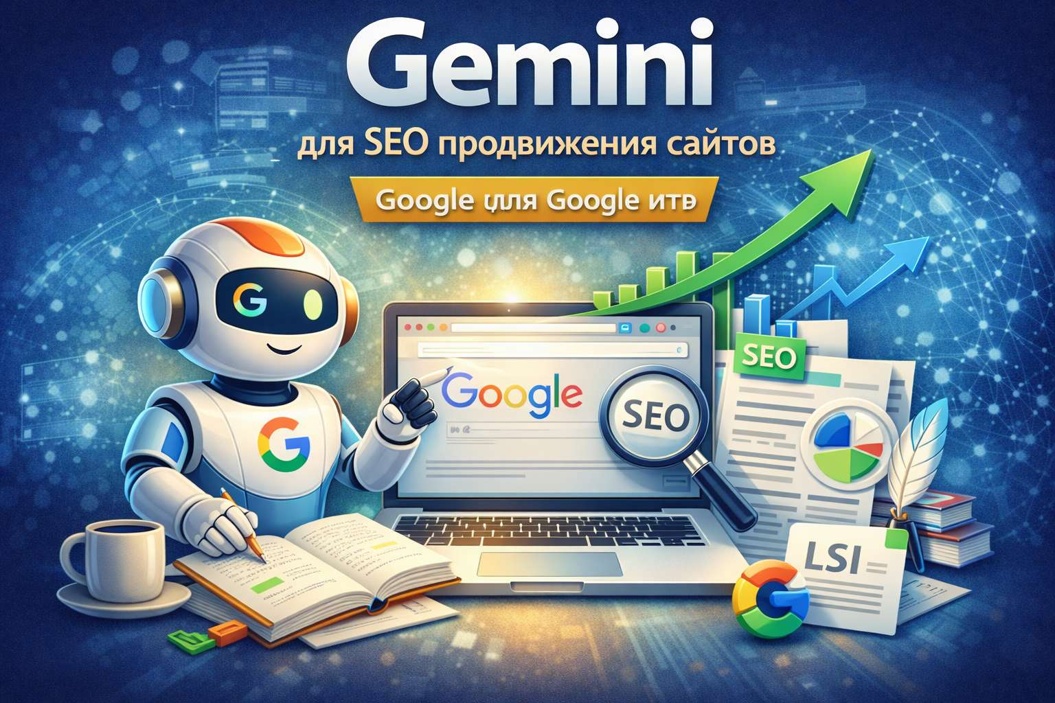 Gemini для seo продвижения сайтов
