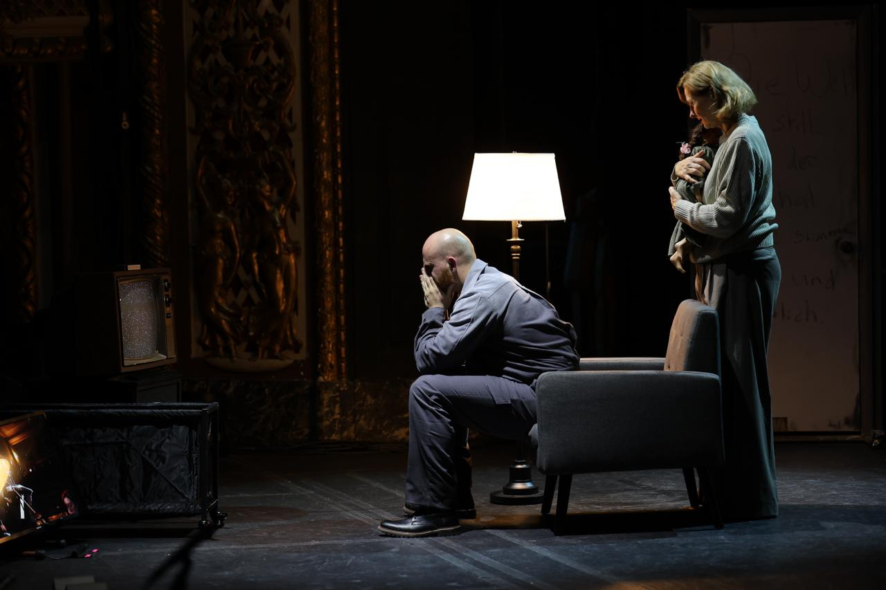 Опера Эллы Мильх-Шериф «Молчание Баруха» (Baruchs Schweigen).