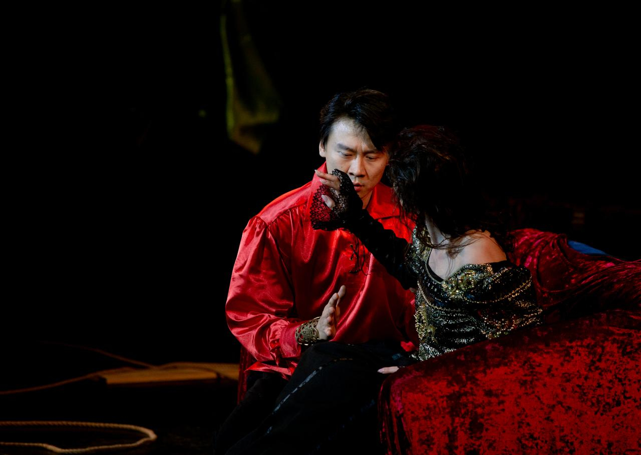 Опера Эми Мерси Бич «Кабильдо».