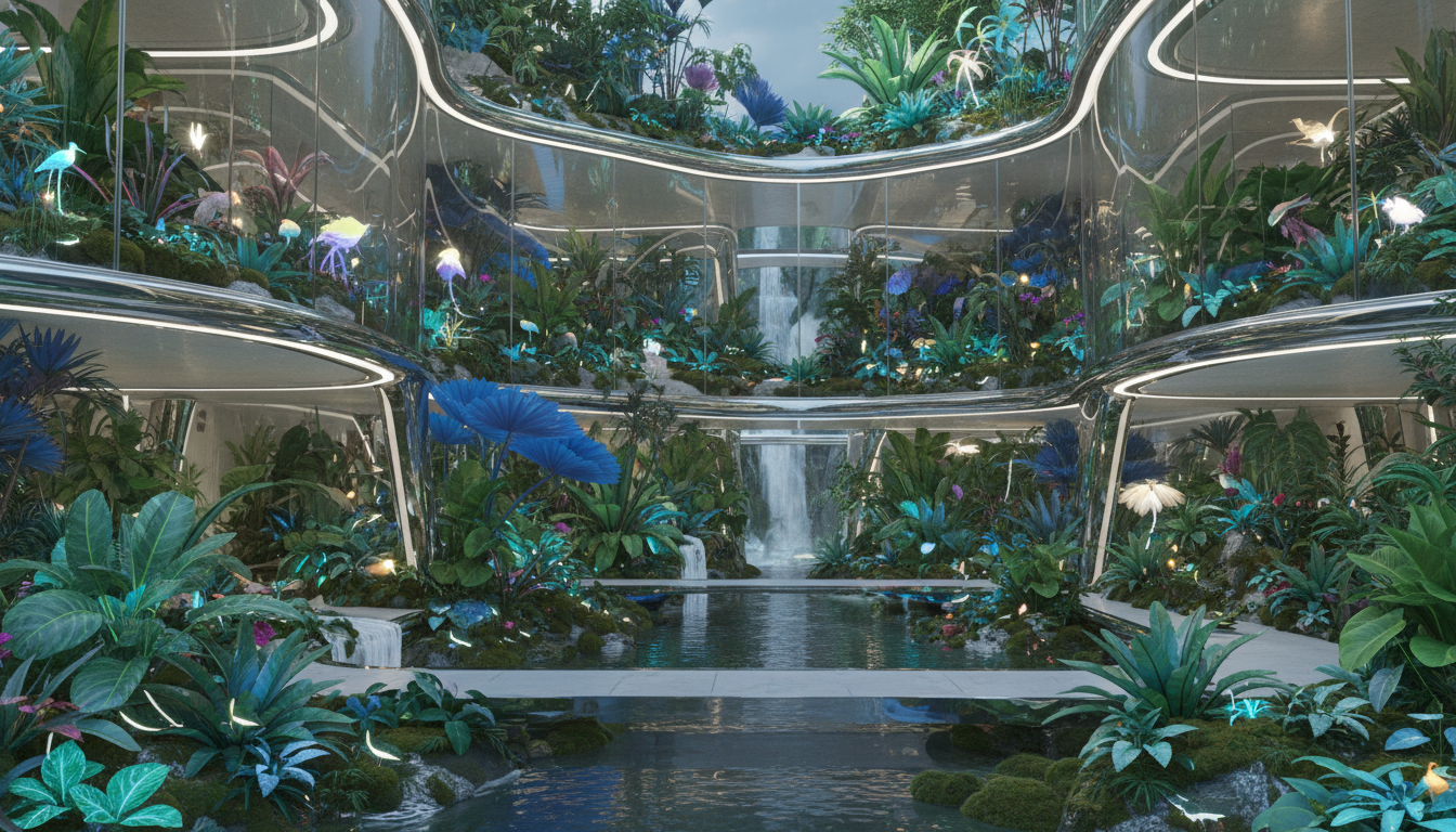 ИИ для ландшафтного дизайна